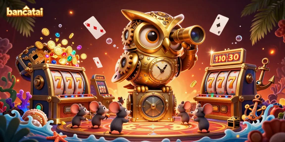 Experience the excitement of bancatai with vibrant 3D casino graphics and immersive gameplay.
