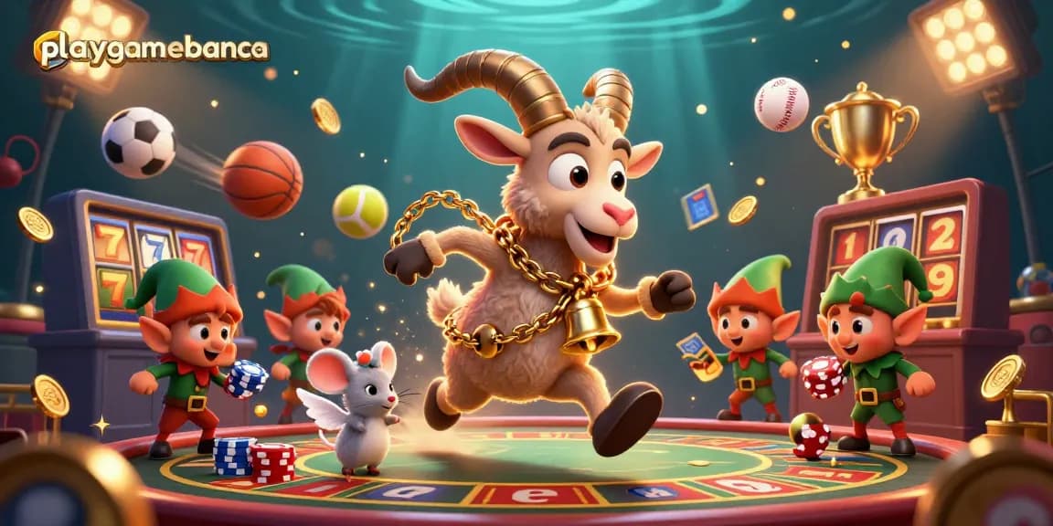Engage in thrilling playgamebanca casino games under the watchful Krampus in festive chaos.