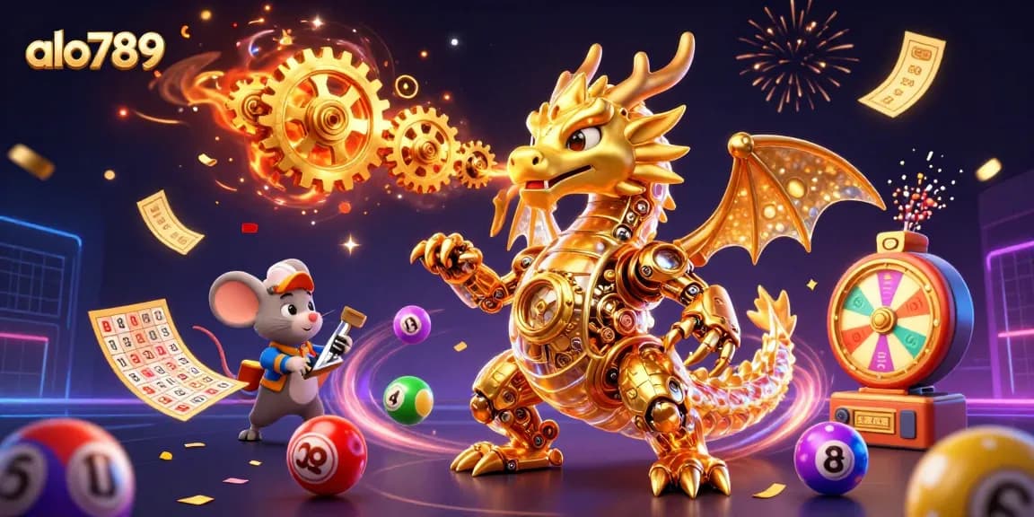 Alo789 engages players with a captivating world of lottery and casino excitement, featuring dynamic game elements.