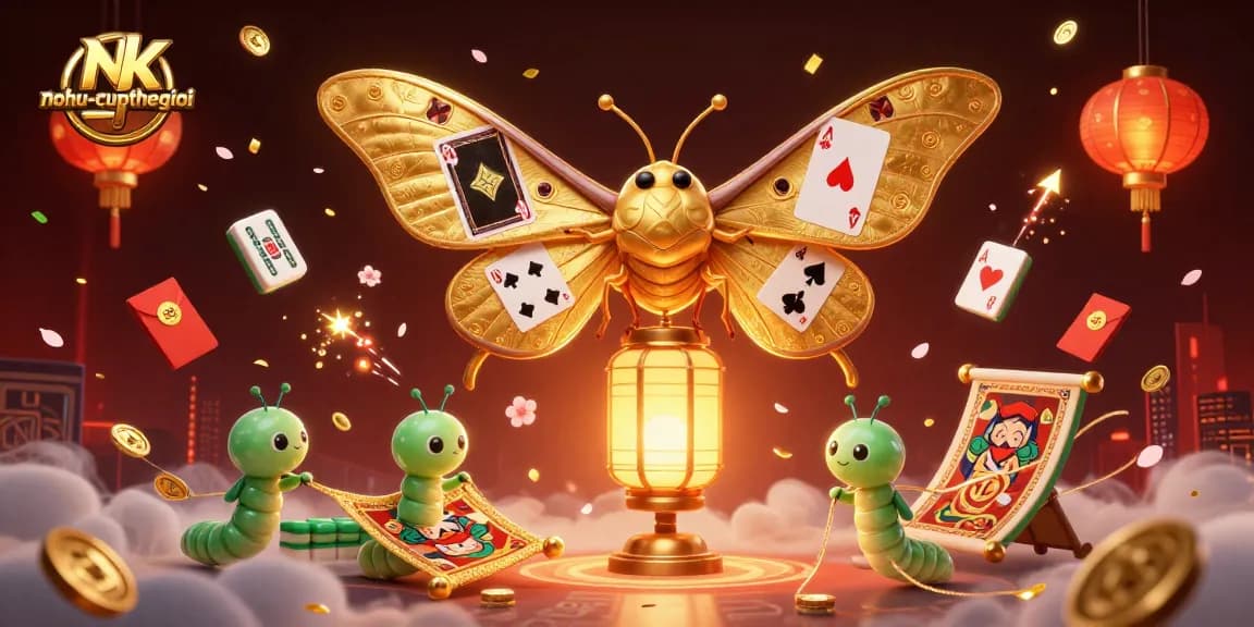 Experience nohu-cupthegioi's vibrant casino thrills with detailed 3D illustrations depicting gaming excitement.