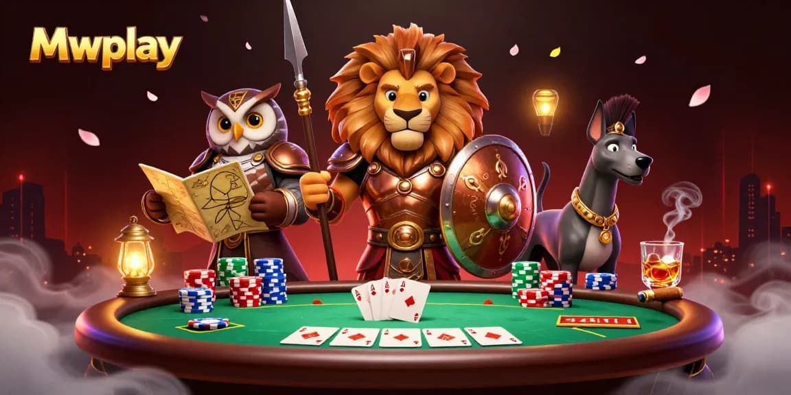 Experience thrilling games at Mwplay with a vibrant poker scene and captivating characters.