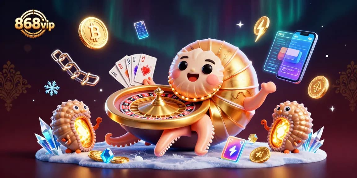 Engage with 868vip while enjoying professional casino experiences in a rich 3D setting.