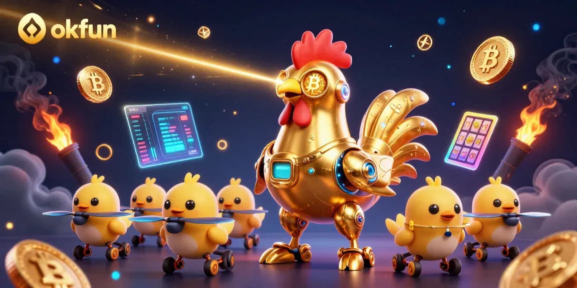 Unleash your luck with okfun and spin the slot reels alongside crypto elements!