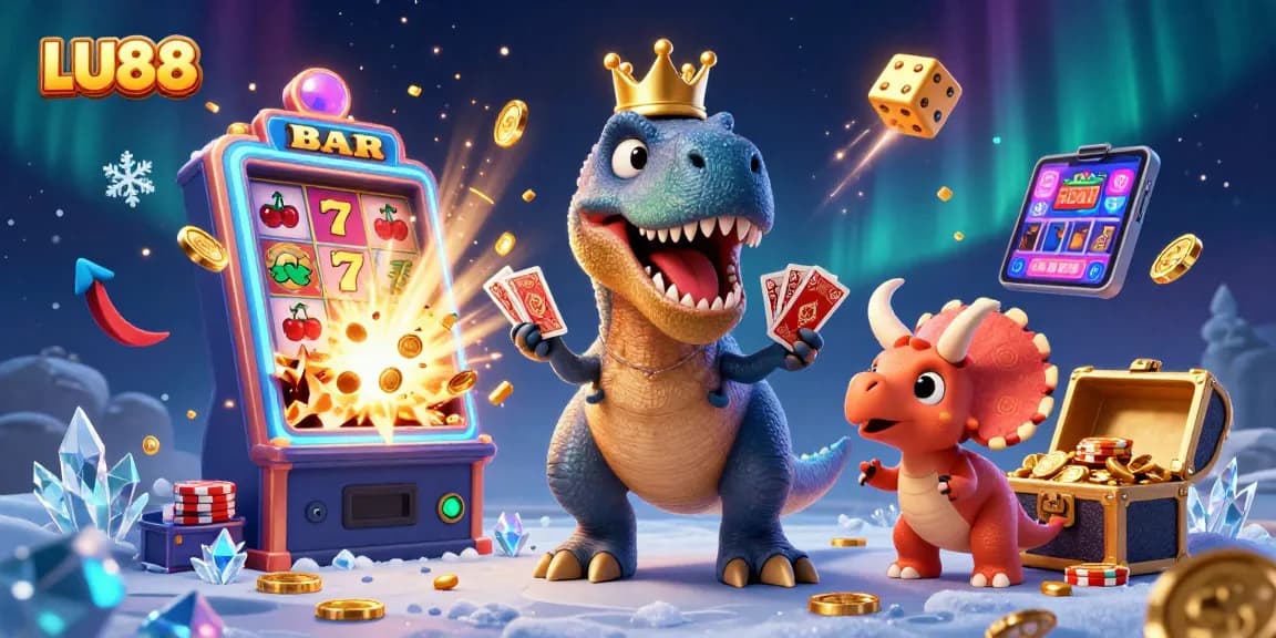 LU88 brings excitement to the gaming world with colorful casino elements and rich graphics.