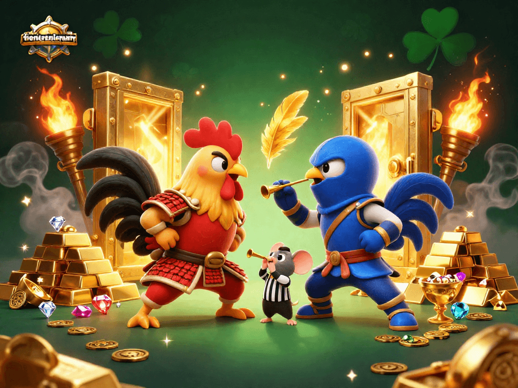 Experience intense battles with fighting roosters in the exciting world of tienlenmiennam casino games!