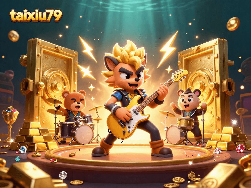 Experience thrilling excitement at taixiu79 with action-packed TÀI XỈU gameplay and treasure displays.
