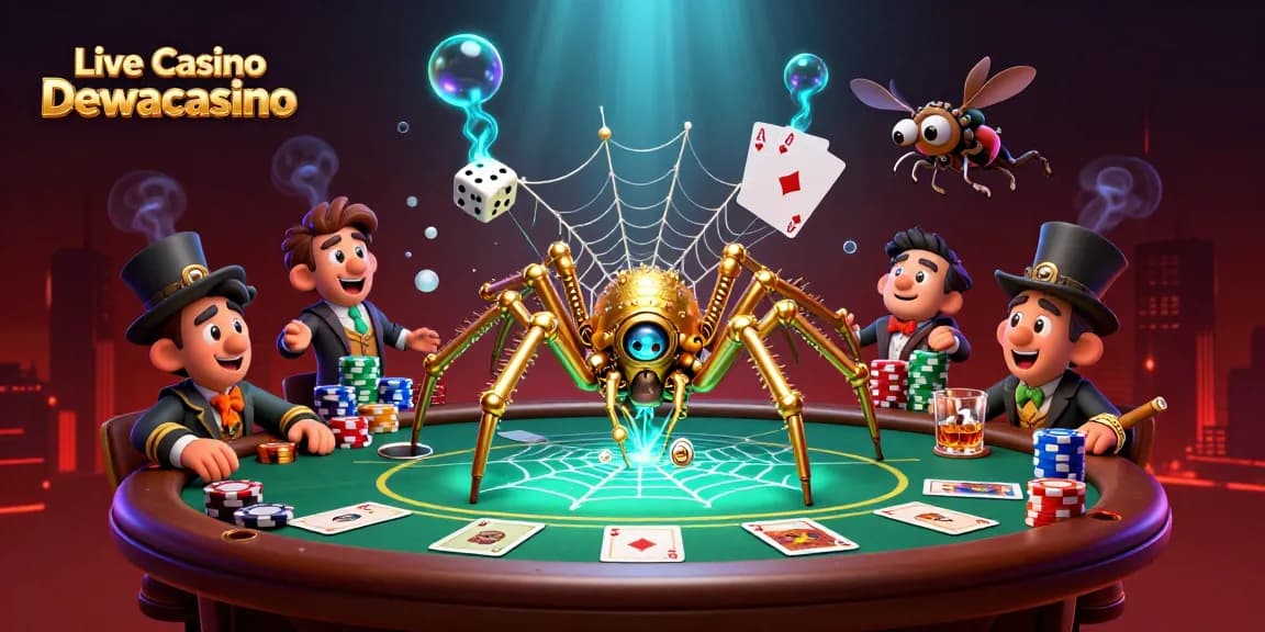 Engage in thrilling gameplay at Live Casino Dewacasino with stunning visuals.