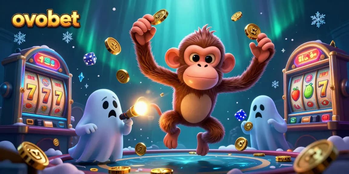 Menangkan jackpot di ovobet dengan slot beruntung dan simbol buah yang berkilauan.