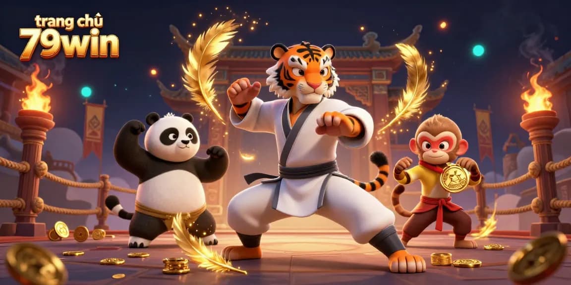 Engage in thrilling gameplay at trang chủ 79win with dynamic characters and vibrant casino elements.