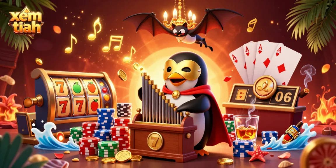 Engage in lively gambling adventures with xem thêm featuring vibrant casino scenes and dynamic characters!