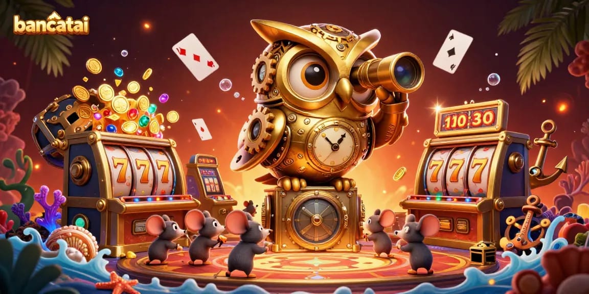 Experience the excitement of bancatai with vibrant 3D casino graphics and immersive gameplay.