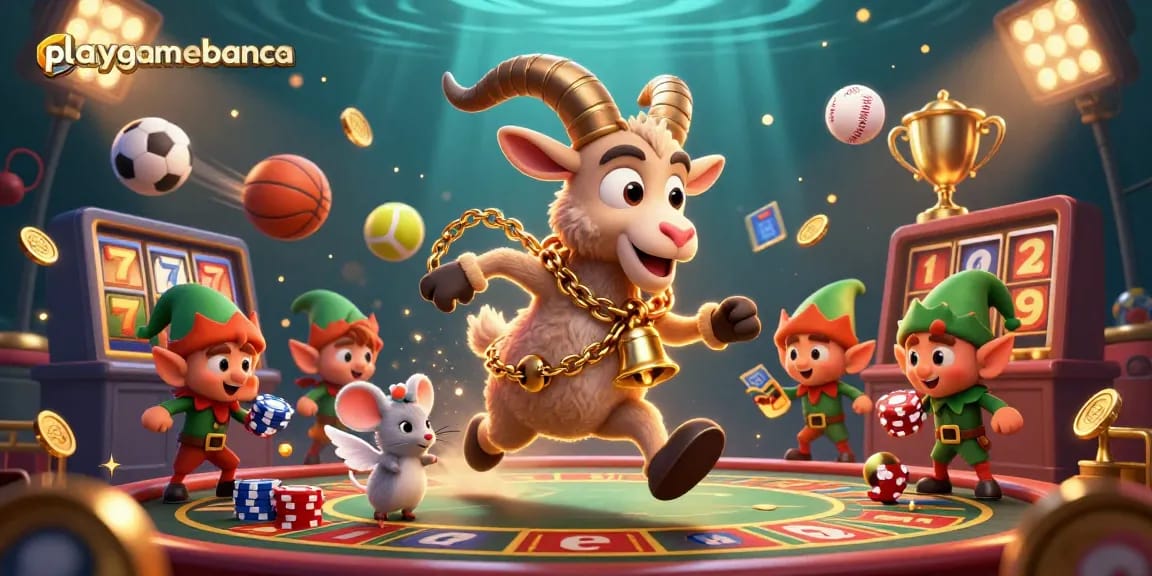 Engage in thrilling playgamebanca casino games under the watchful Krampus in festive chaos.