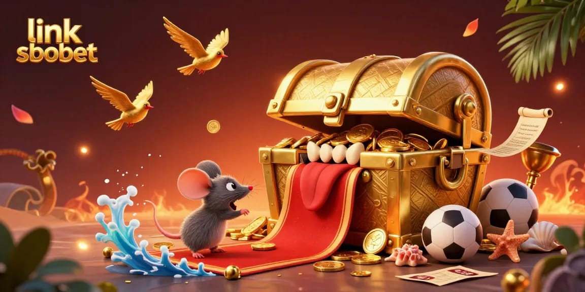 Experience thrilling sports betting with link sbobet, featuring vibrant characters and dynamic elements