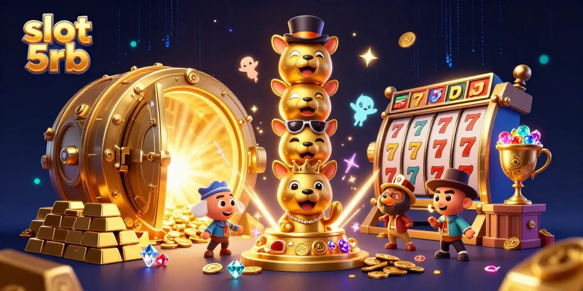 Engage with thrilling slot 5rb games and unlock jackpots in a dynamic casino scene
