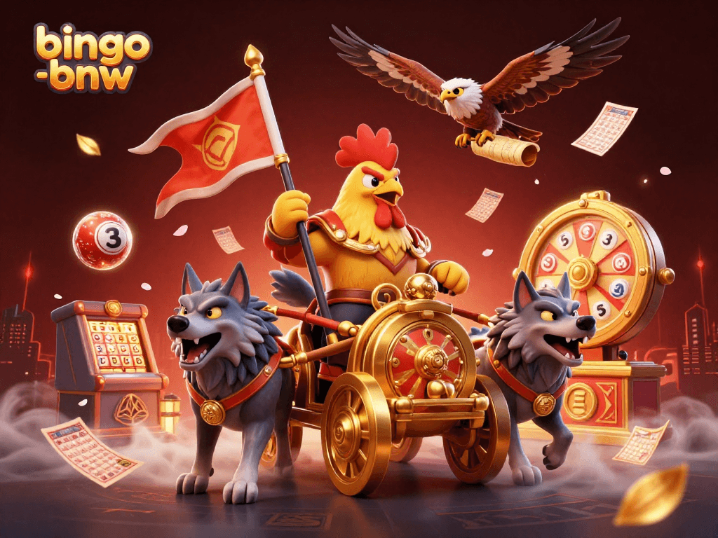 Experience thrilling gameplay at bingo-bnw with exciting bingo cards and spinning prize wheels.