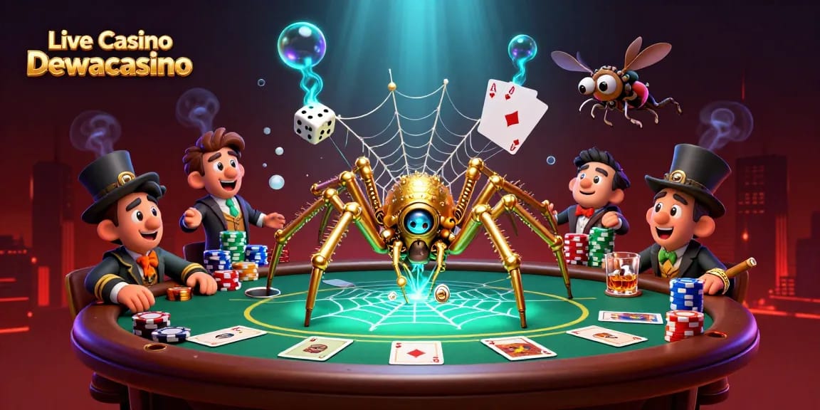 Engage in thrilling gameplay at Live Casino Dewacasino with stunning visuals.