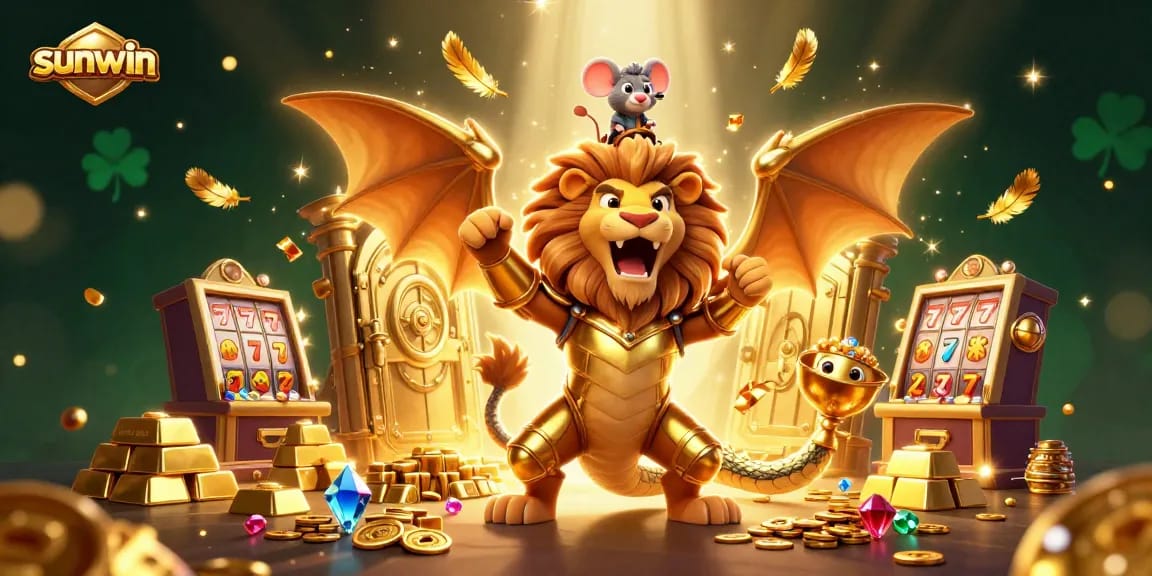 Win big with sunwin in this exciting casino masterpiece filled with treasures and luck.