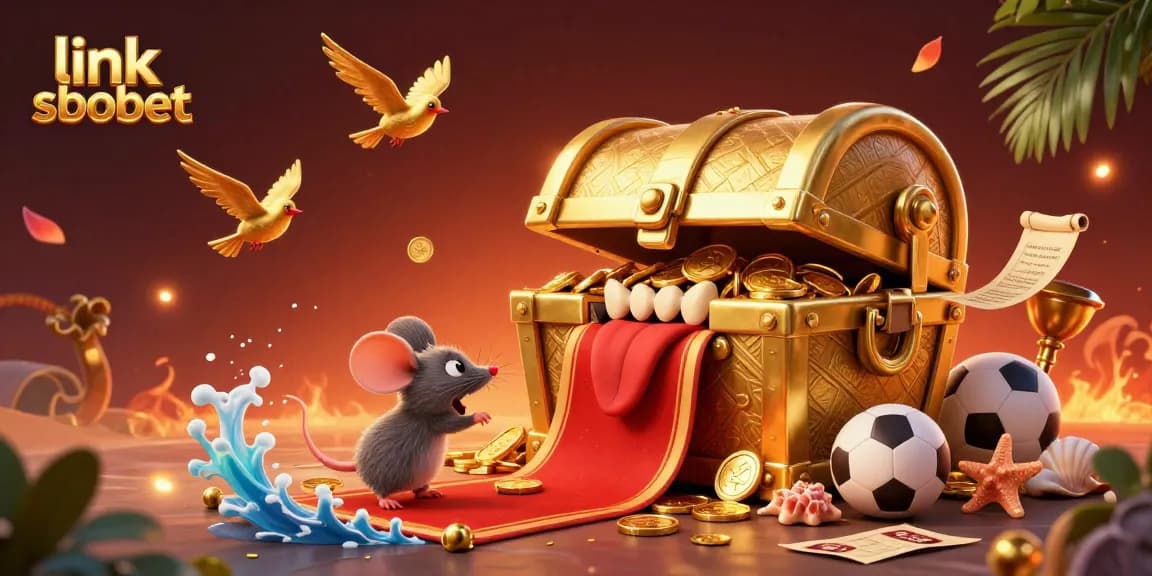 Experience thrilling sports betting with link sbobet, featuring vibrant characters and dynamic elements