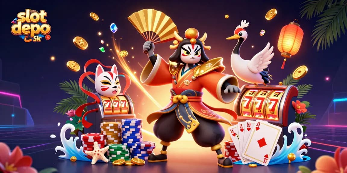 Spin the reels with slot depo 5k for a vibrant gaming experience packed with rewards!
