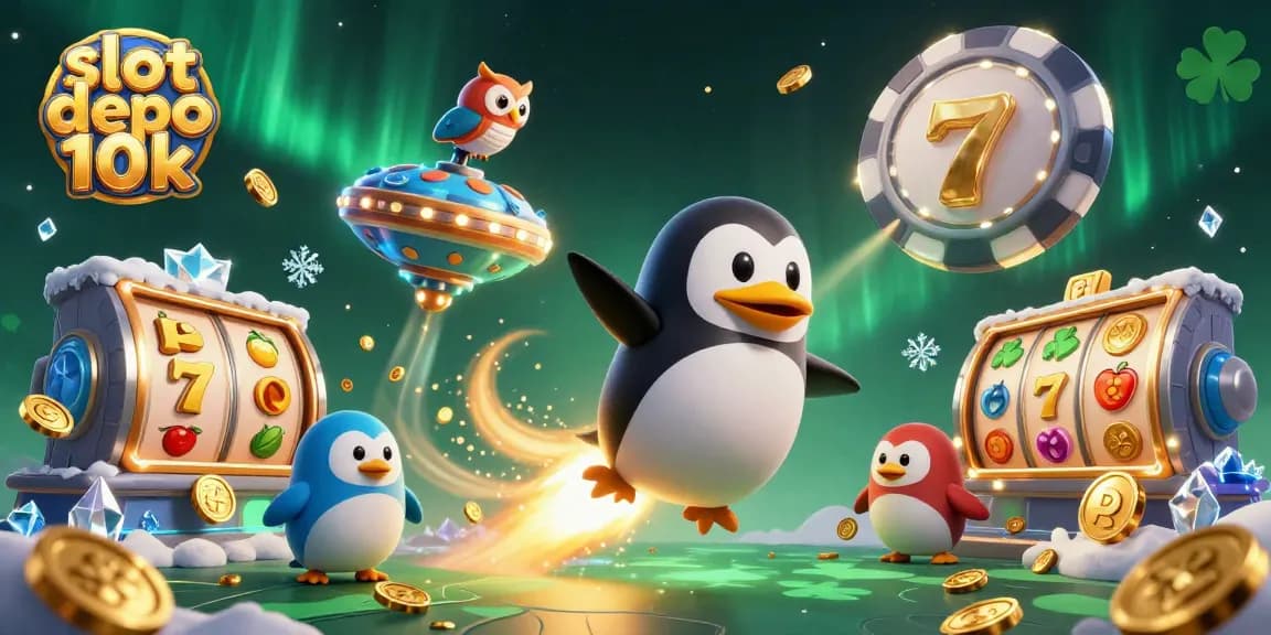 Spin the reels with slot depo 10k and chase jackpots in a vibrant casino adventure.