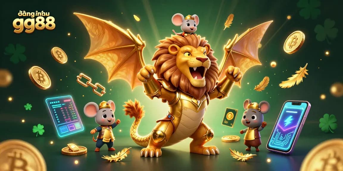 Engage in đăng nhập gg88 and experience thrilling online casino adventures with vibrant 3D visuals.