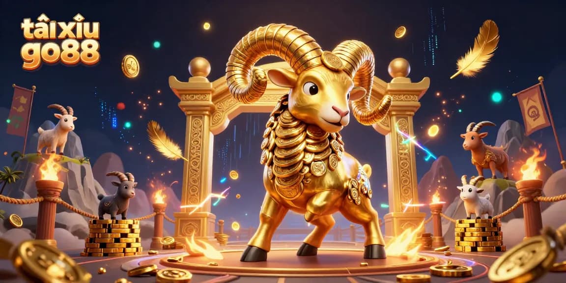 Experience thrilling tài xỉu go88 action in a dynamic casino scene with neon elements.