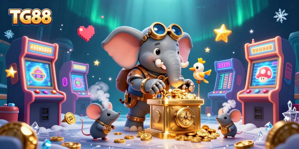 Engage with TG88 while experiencing dynamic casino games in a vivid 3D environment.