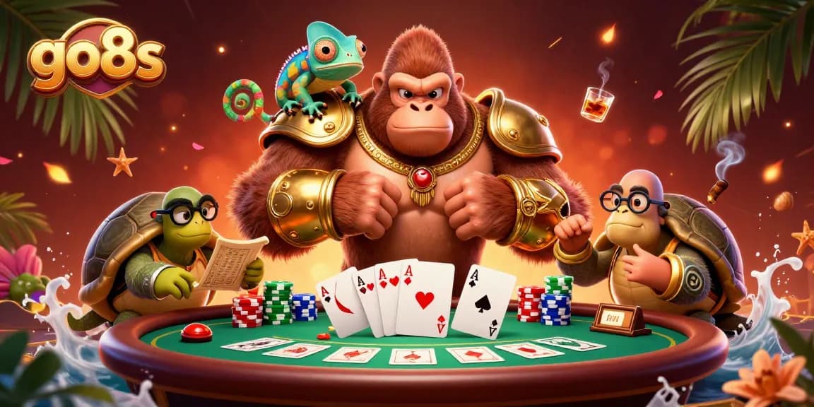 Engage in top-tier gambling experiences at go8s with powerful characters and dynamic game elements.