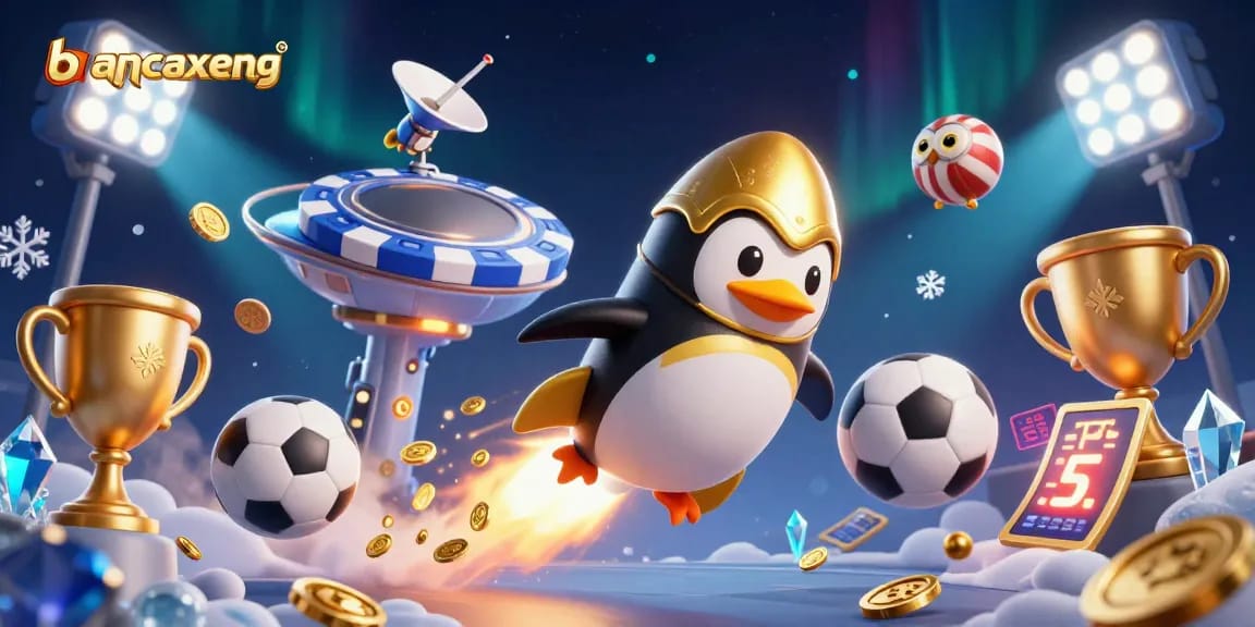 Experience the thrill of bancaxeng with an exciting underwater gaming adventure featuring unique characters and vibrant game elements.