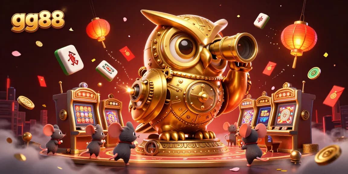 Experience exciting gameplay at gg88 featuring a vibrant casino scene with dynamic characters and elements.