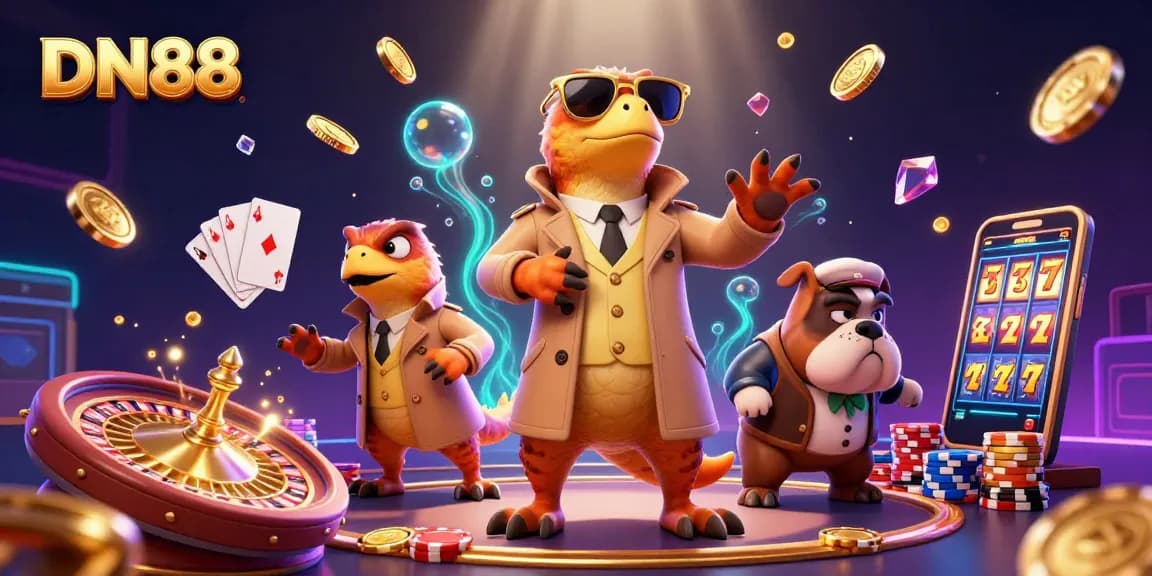 Experience exciting gaming moments with DN88 at a vibrant VIP casino.