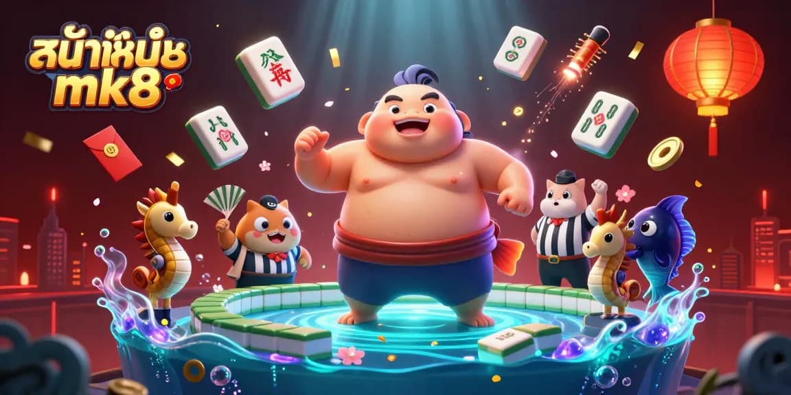 Engage with หน้าแรก mk8 at an exhilarating underwater casino showdown featuring unique characters and vibrant decorations.