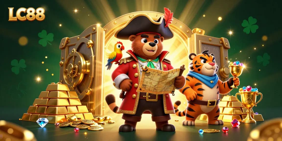 Engage with vibrant casino adventures at LC88 featuring pirate themes and treasure hunts.