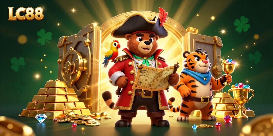 Engage with vibrant casino adventures at LC88 featuring pirate themes and treasure hunts.