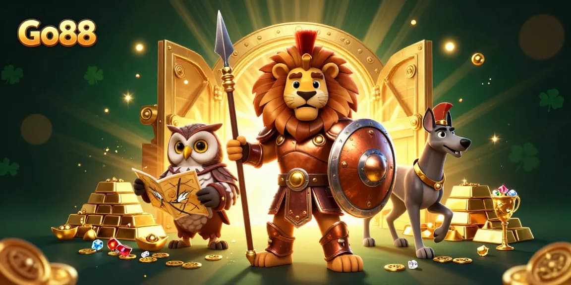 Go88 delivers excitement as players uncover treasures in a vibrant casino realm.