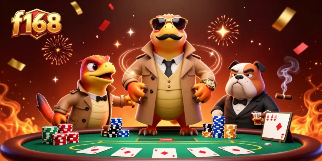 Join the thrilling f168 casino experience with raptors in disguise at the VIP lounge.