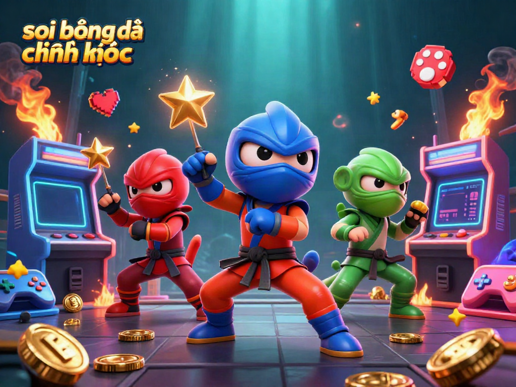 Experience the thrill of soi kèo bóng đá chính xác with dynamic gaming visuals and chameleon ninjas.