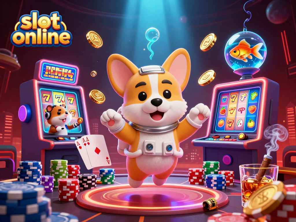 Menangkan slot online dengan simbol keberuntungan, teman-teman astronot dan kasino luar angkasa yang penuh warna.