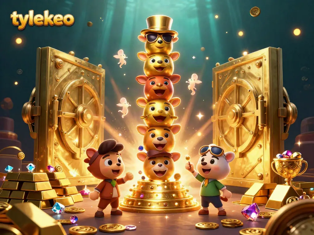 Engage in eager betting strategies with tylekeo, featuring a vibrant casino-themed illustration.