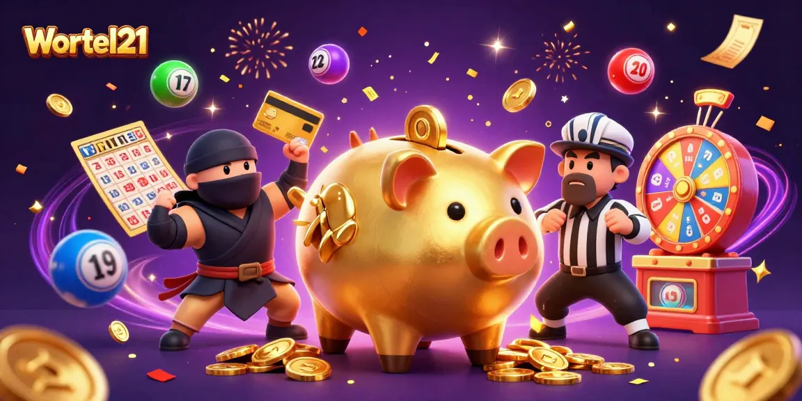 Wortel21 brings exciting lottery action with dynamic characters and colorful gambling elements.