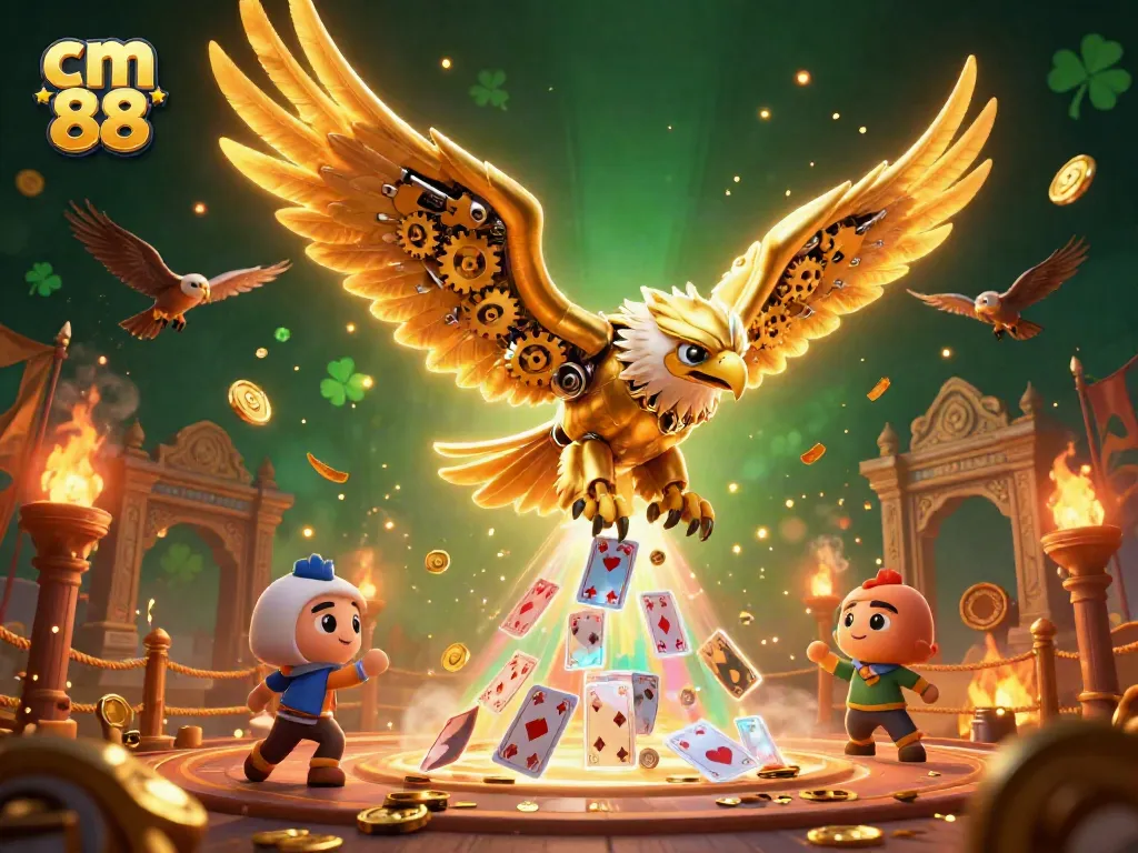 Experience thrilling gameplay with cm 88 in an immersive casino setting showcasing exciting symbols.
