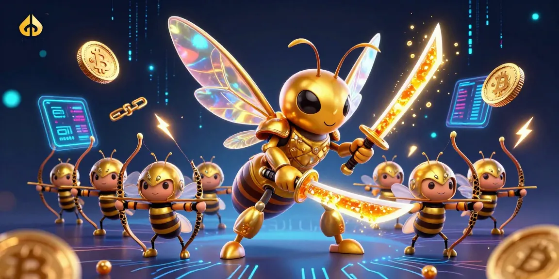Experience thrilling crypto gameplay with debet as golden hornets and bee archers dominate the casino scene.