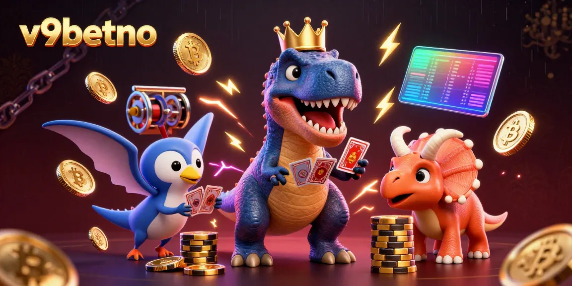 Engage with thrilling card games and vibrant action at v9betno featuring colorful characters and vibrant casino elements.