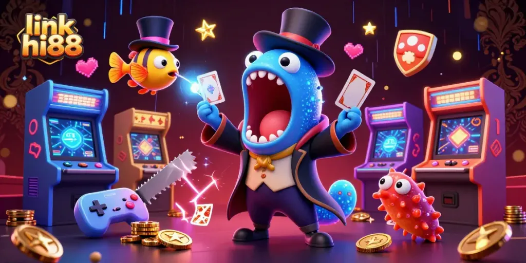 Engage with our vibrant link hi88 gaming world featuring dazzling card performances.