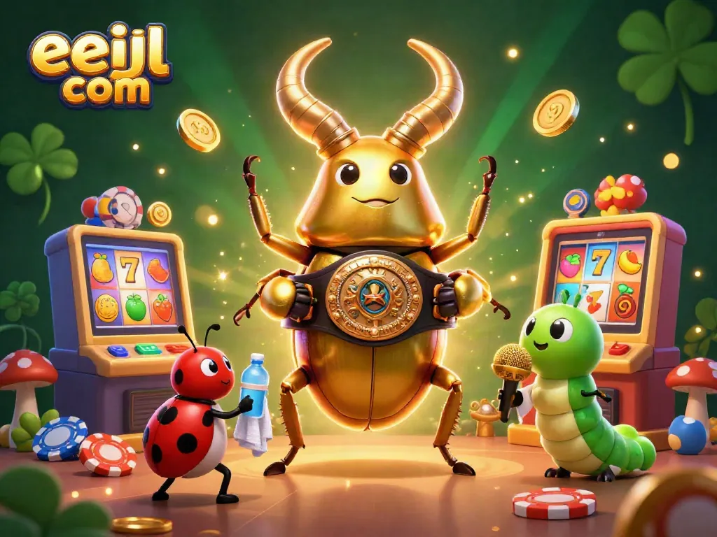 Engage with thrilling slot games at eejl com featuring a vibrant casino scene with captivating characters.