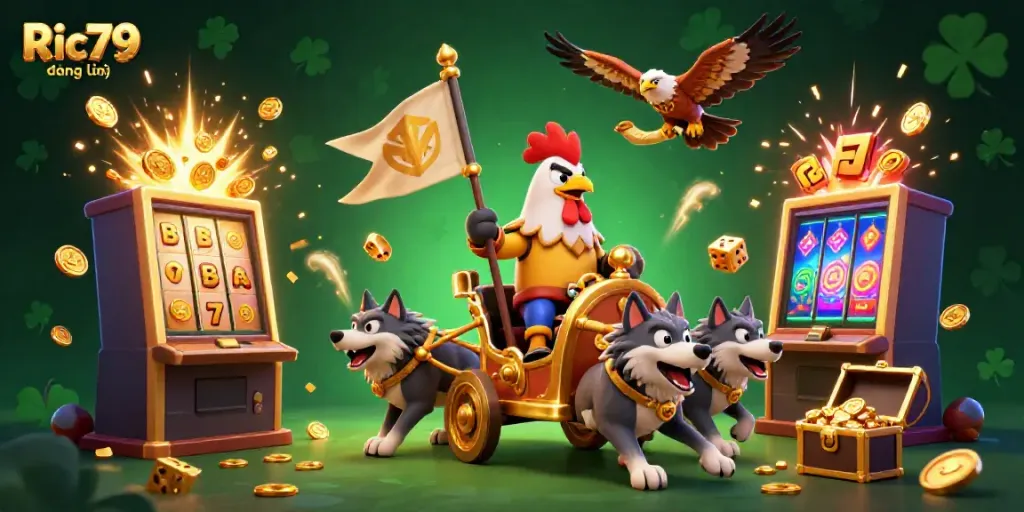 Engage in thrilling online gaming with Ric79 đăng nhập featuring dynamic casino elements and excitement.