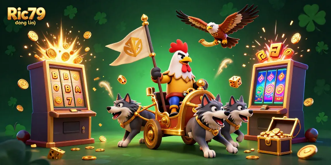 Engage in thrilling online gaming with Ric79 đăng nhập featuring dynamic casino elements and excitement.