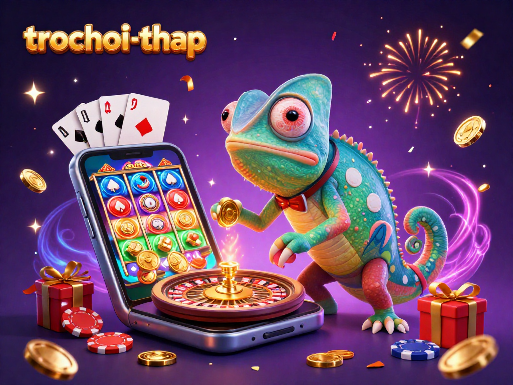 Engage with trochoi-thap as the vibrant chameleon casino owner captivates players with thrilling gaming elements.