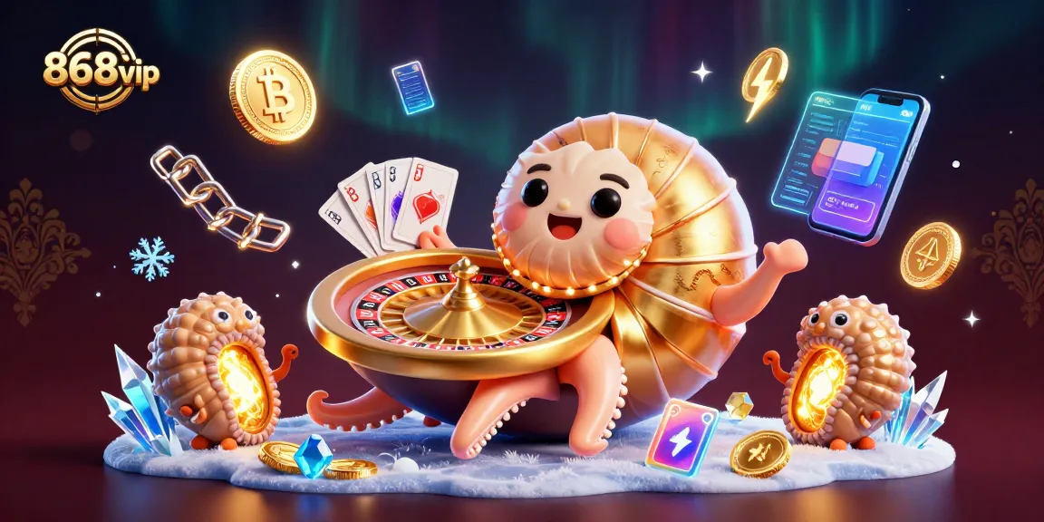 Engage with 868vip while enjoying professional casino experiences in a rich 3D setting.