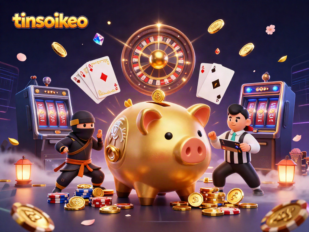 tinsoikeo unleashes exhilarating casino fun with dynamic characters and vivid visuals.